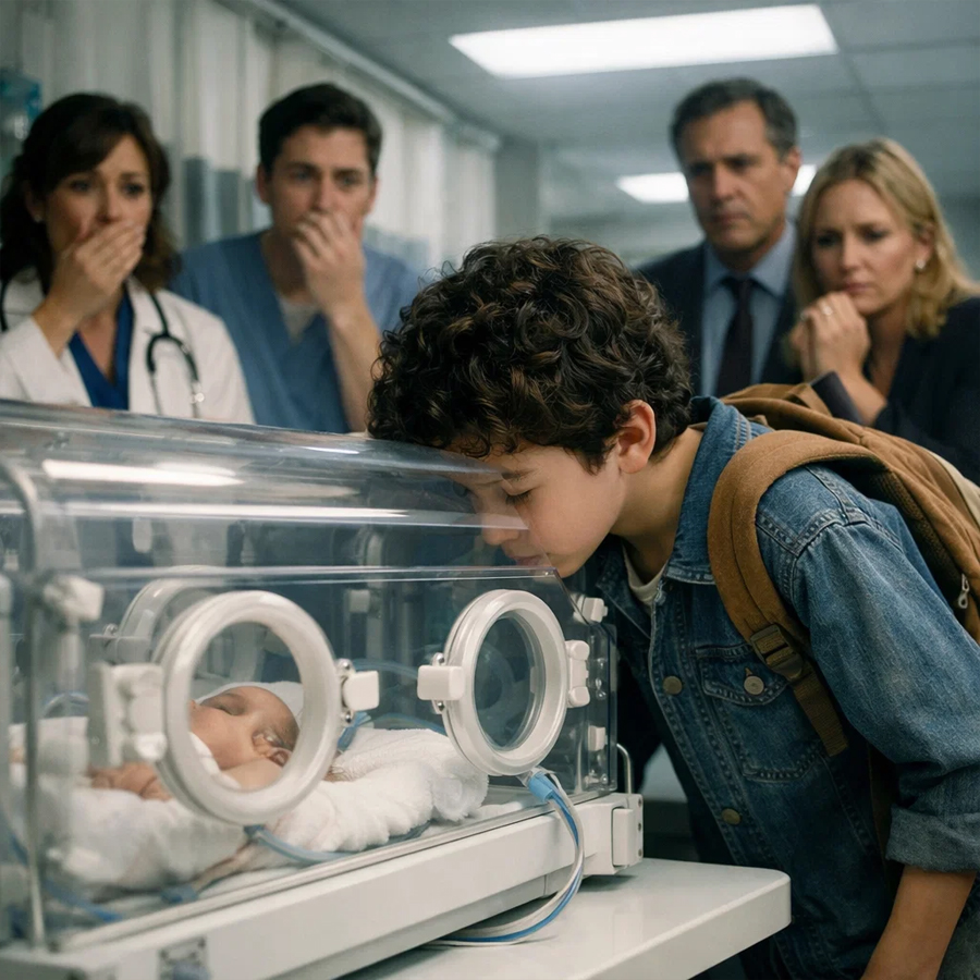 Eight top doctors gave up trying to save the billionaire’s baby… until a homeless boy did the one thing no one else had noticed.