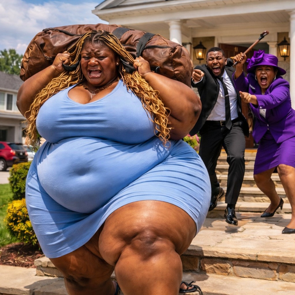 They Thought Her Weight Caused the Miscarriages, So Her Husband and In-Laws Threw Her Out — Unaware…