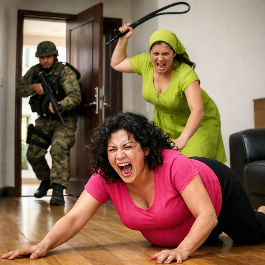 Pregnant Wife Tortured Daily By Her Mother-In-Law…Then Military Personnel Stormed In And…