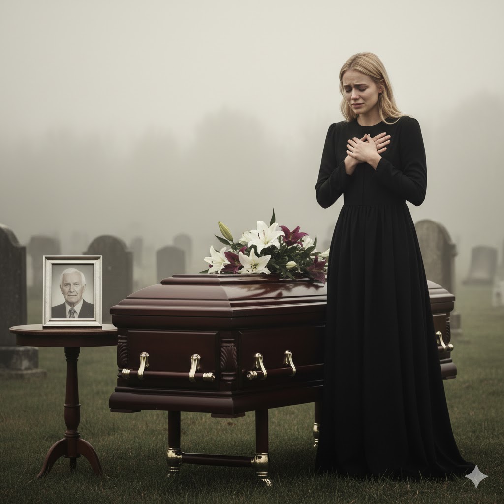“I buried my pregnant daughter… and hours later a doctor secretly called me to reveal a truth my husband had hidden.”