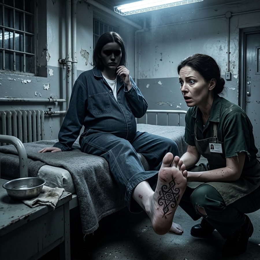 A Prison Midwife Noticed a Strange Mark on a Pregnant Inmate’s Foot—But When the Baby Was Born, She Realized It Was Only the Beginning…
