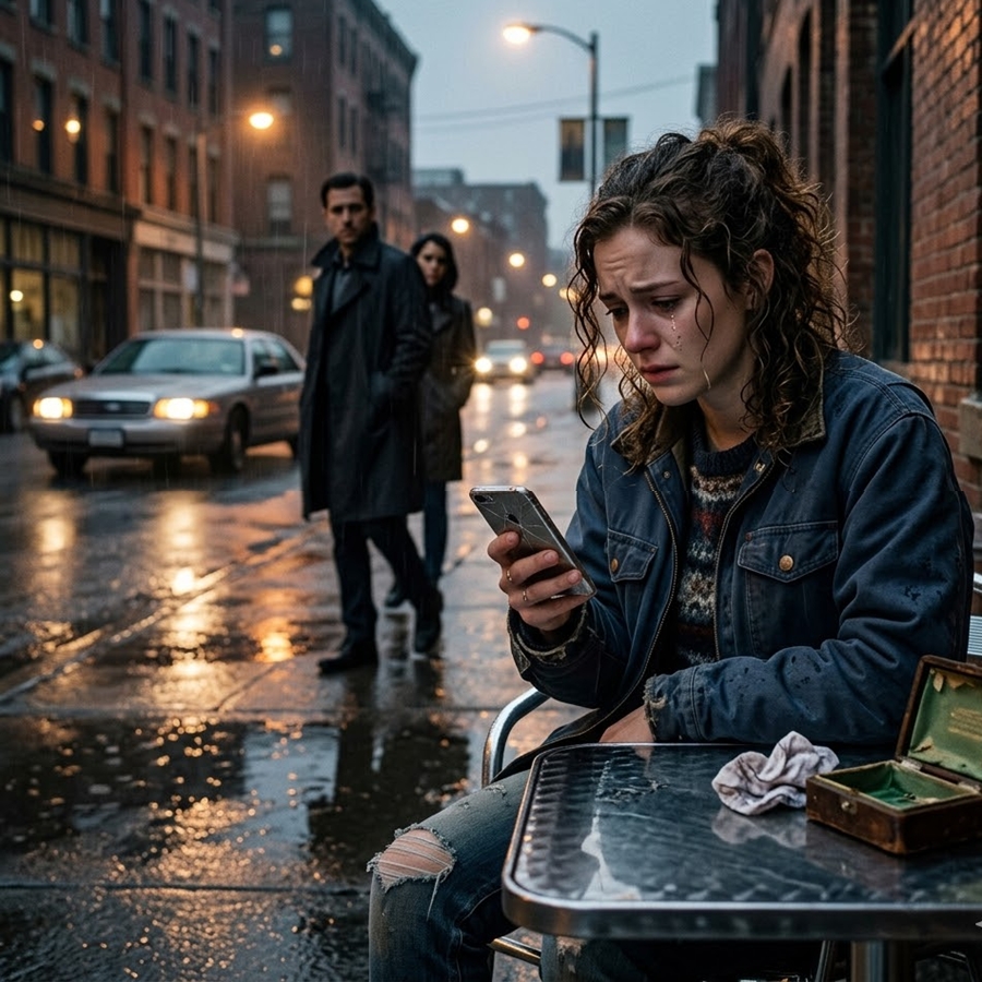 She thought the worst thing that ever happened to her family was losing her father’s beloved watch.
