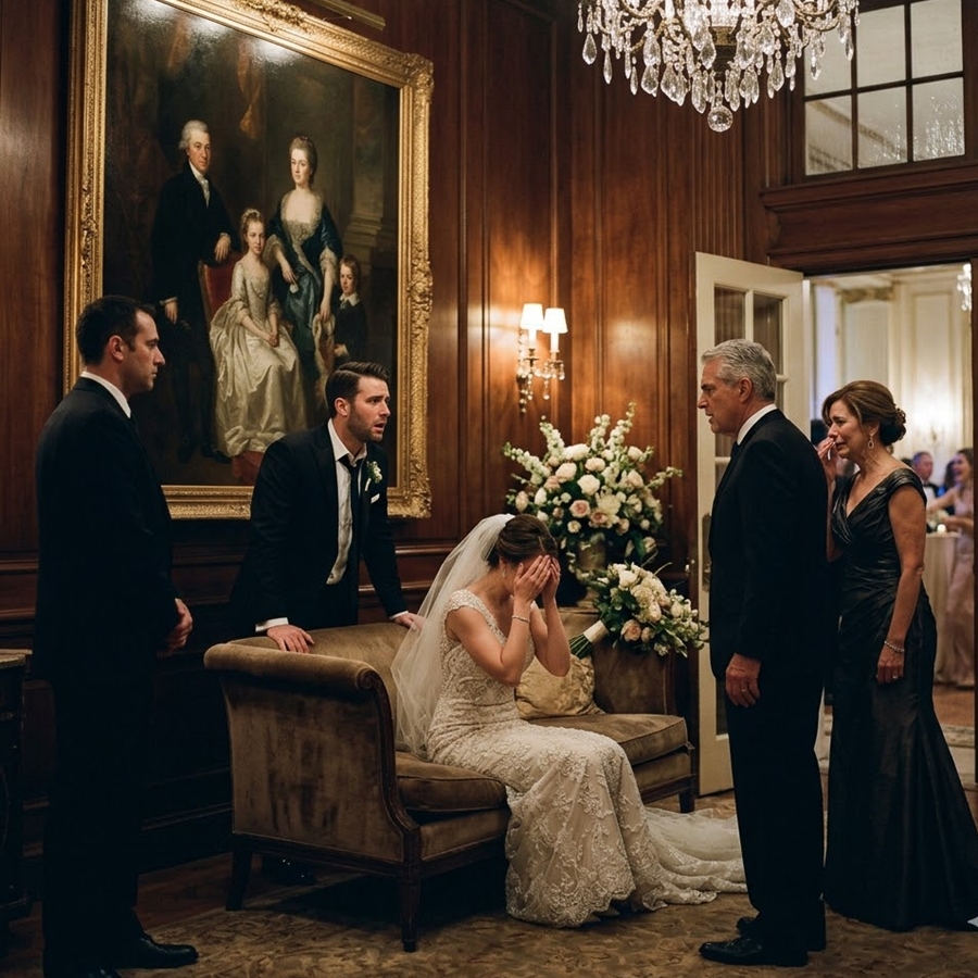 A Perfect Wedding Turned Into Chaos When a Bride’s Blood-Curdling Scream Echoed Through the Suite — But What She Walked Out Looking Like Made Everyone Realize Something Was Horribly Wrong 😲