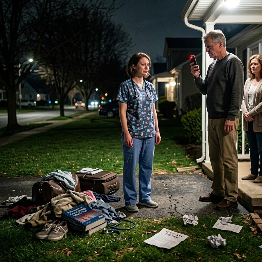 “Her Family Threw Her Out and Filmed It—But 10 Days Later, When the Truth Came Out, They Began Calling Her Nonstop…”