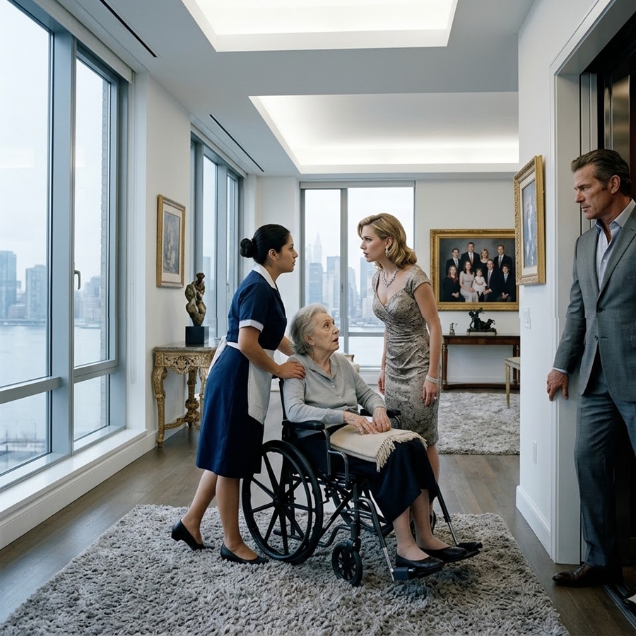 “His Fiancée Told One Story—But When He Noticed What Was Lying on the Marble Floor, Everything Suddenly Fell Apart…”