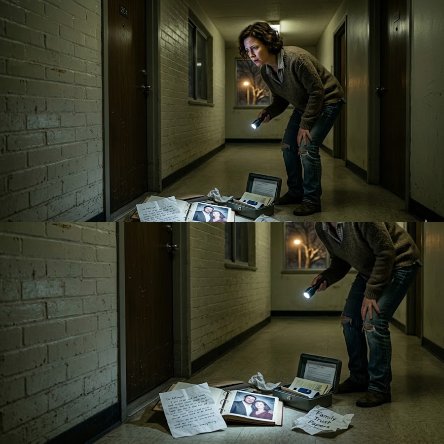 “At 3:17 a.m., She Opened Her Door to Find Her Brother’s Three Children Frozen Outside—What They Told Her Forced a Choice That Would Destroy Her Entire Family…”