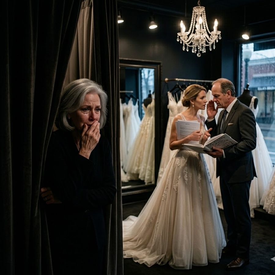 “48 Hours Before Her Daughter’s Wedding, She Overheard a Secret Plot to Steal Her Fortune—But What Happened When She Signed the Papers Left Everyone in Shock…”