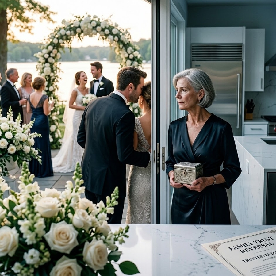 “He Ignored His Own Mother at His Wedding—A Week Later, He Tried to Take Control of Her Life… But He Had No Idea About the $7 Million Secret She Was Hiding”