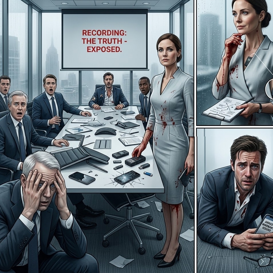 My Husband Slapped Me in Front of 30 Executives—Then Dragged Me Into an Elevator and Said “You Embarrassed Me.” What He Didn’t Know? I Built the System That Could End His Entire Career… And It Had Already Started Running Upstairs.