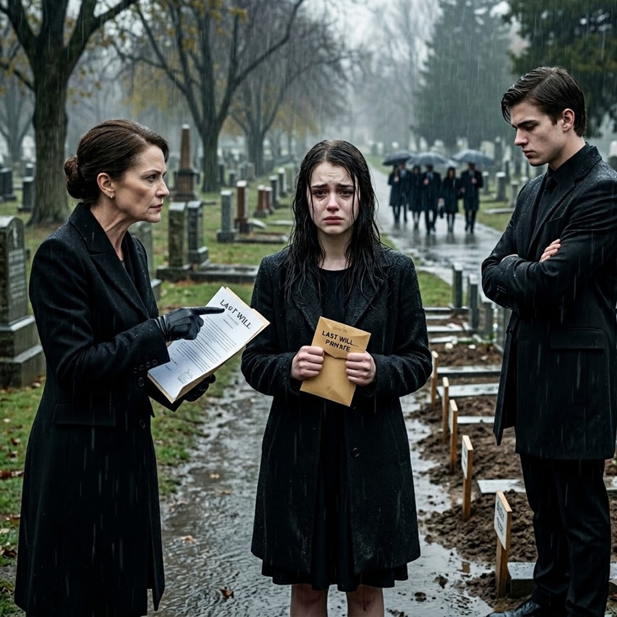 They Threw Me Out of My Father’s House the Day After His Funeral… But What He Left Behind Turned Their “Victory” Into a Legal Nightmare That Ended Everything