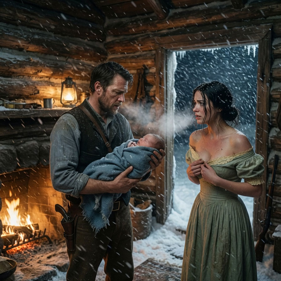 The Milk of Mercy: How a Grieving Mother and a Broken Father Found Salvation in the Snow