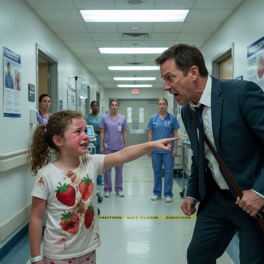 The Billionaire Who Burned His Own Empire: A Six-Year-Old, a Quarter, and the Hospital Room That Changed Everything
