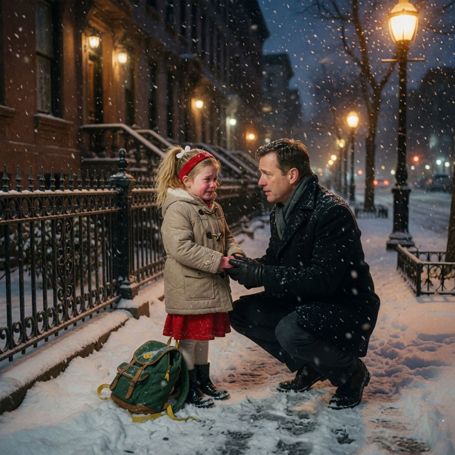 The Girl in the Snow: How a Billionaire Found His Soul on Madison Avenue