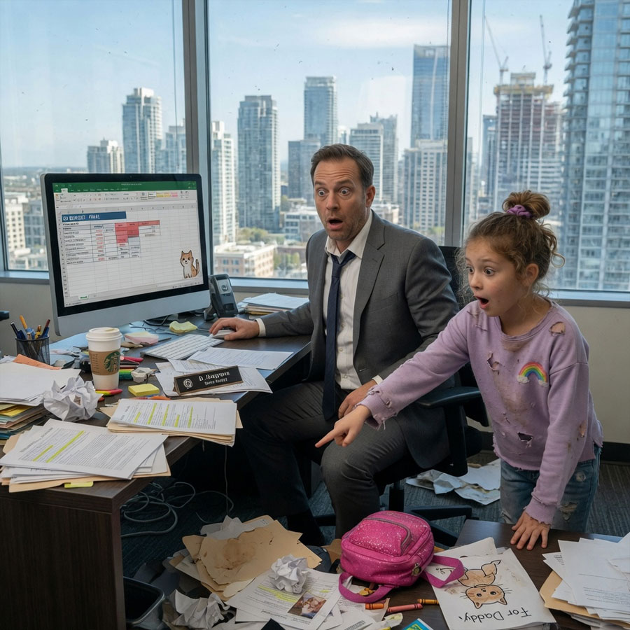 The Silent Witness: How a Six-Year-Old Saved a Billionaire’s Empire