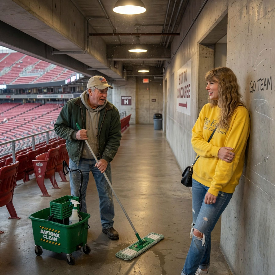 The Echo in the Empty Arena: How a Janitor’s “Love Story” Changed Everything