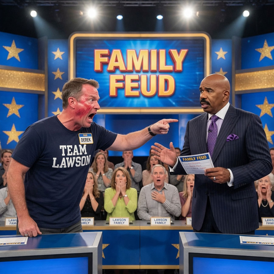 THE SIX WORDS THAT SHATTERED THE INTERNET: DEREK LAWSON, STEVE HARVEY, AND THE GRACE OF A BROKEN MAN