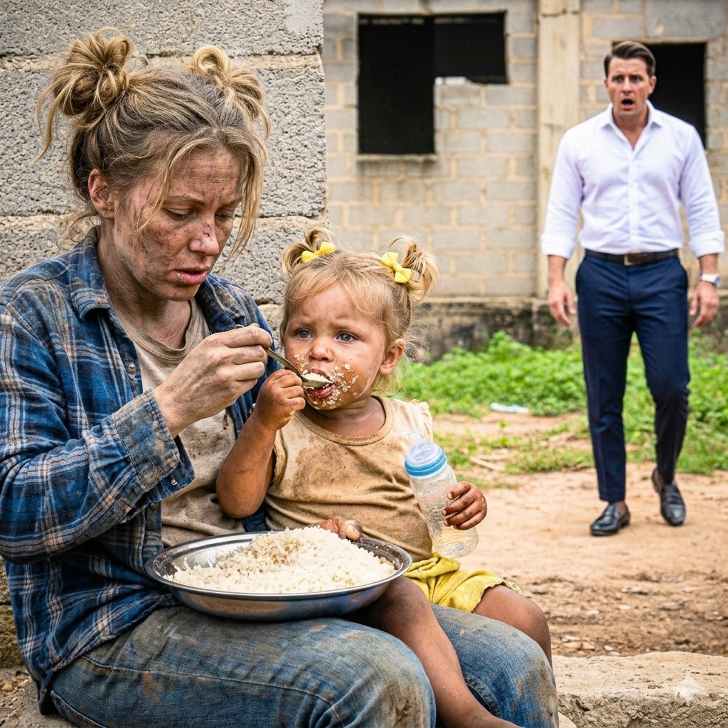 Billionaire Returned From Abroad & Saw His WIFE Living In His Abandoned Home