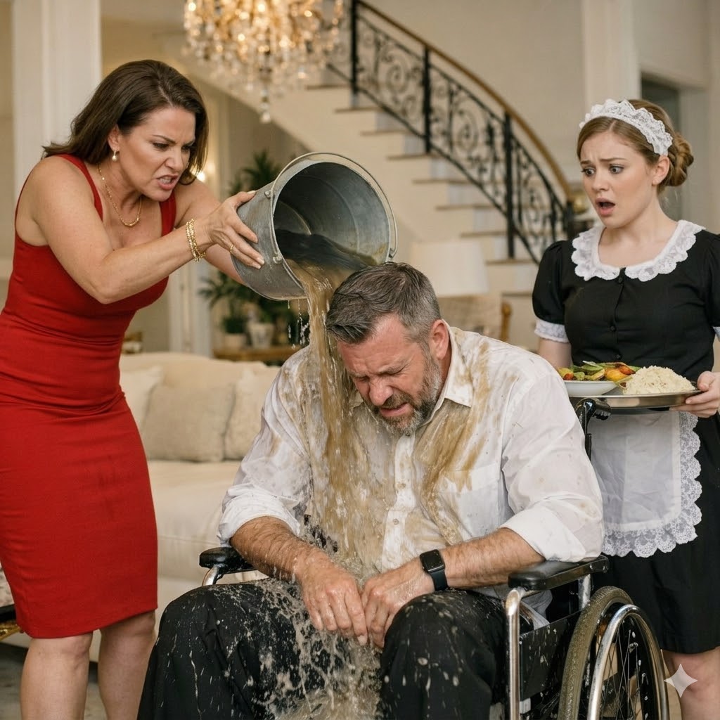 Wife Humiliated Her Crippled Husband In Front Of Their Maid — Then Karma Hit Hard