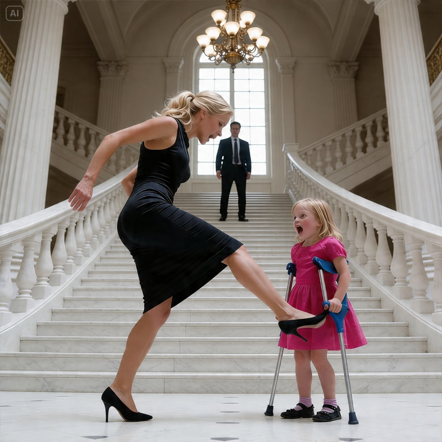 He Caught His Wife Hurting His Daughter—But the Secret She Revealed Was Even More Terrifying