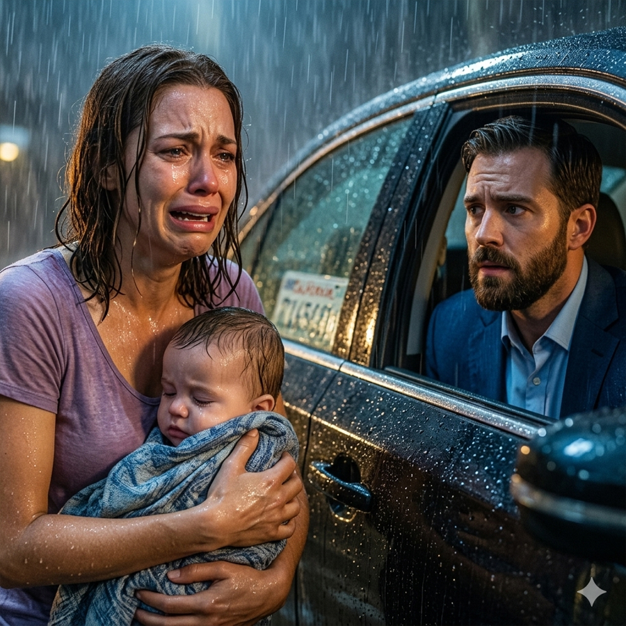 THE DIAMOND IN THE RAIN: Abigail’s Journey from the Sidewalk to the Skyline