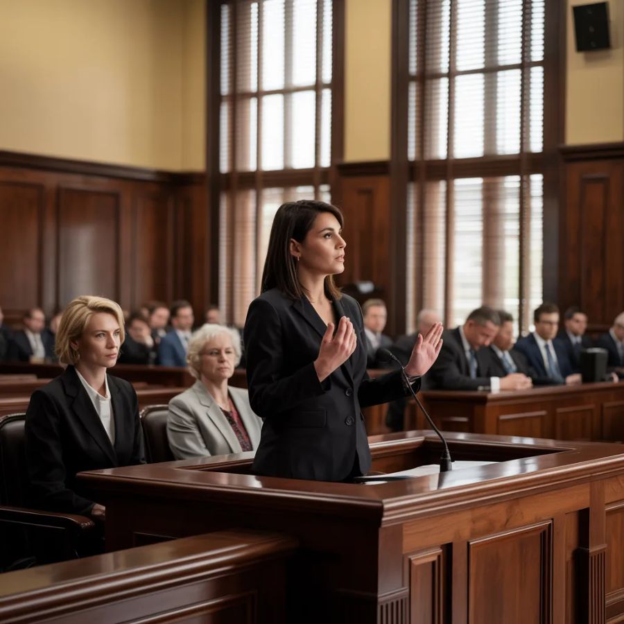 My sister took me to court to steal $3.2 million from me. She told the judge, ‘My sister is sick. She’s been mentally ill for years.’ My mother started crying and nodded along. Then the judge asked, ‘Do you actually know who she really is?’ The courtroom went silent. Their faces turned pale.