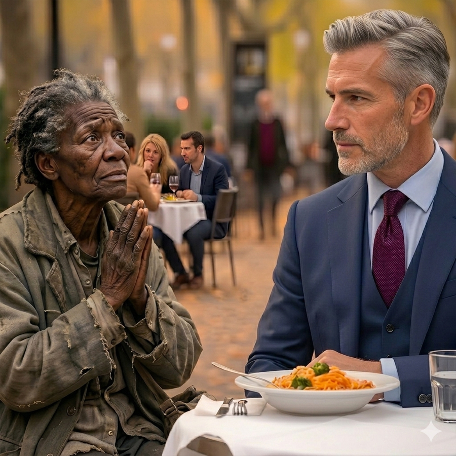 “If You Feed Me, I’ll Tell You a Secret”: The Meal That Broke a Billionaire