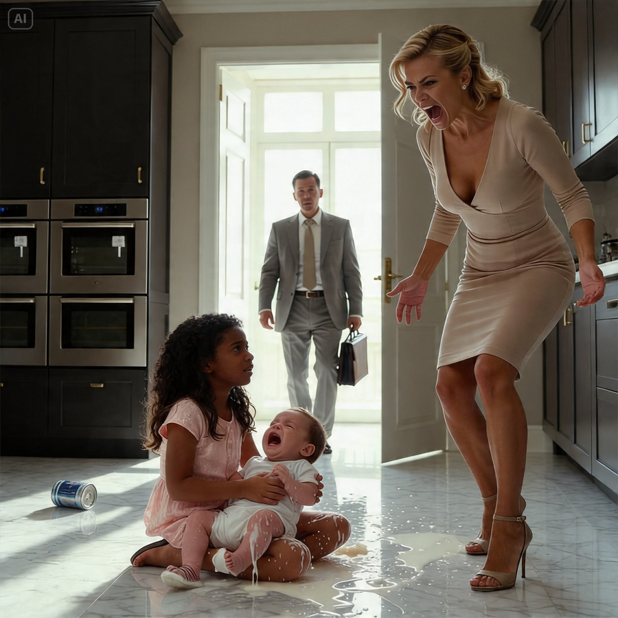 I Trusted Her With My Children… Until I Found Out What She Was Doing Behind Locked Doors
