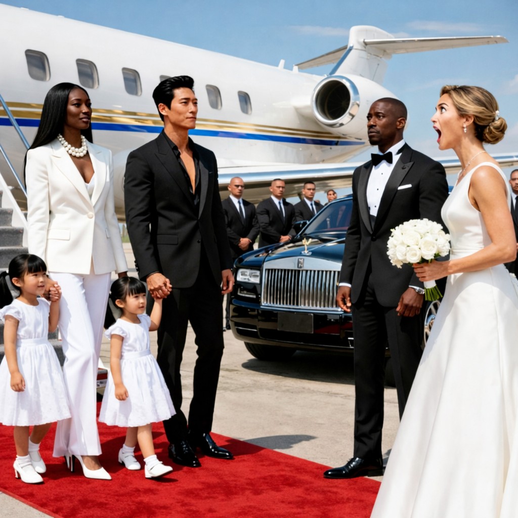 Ex Husband Invited Poor Ex Wife To His Wedding—She Arrived In The Mafia Boss’s Jet With His Twins