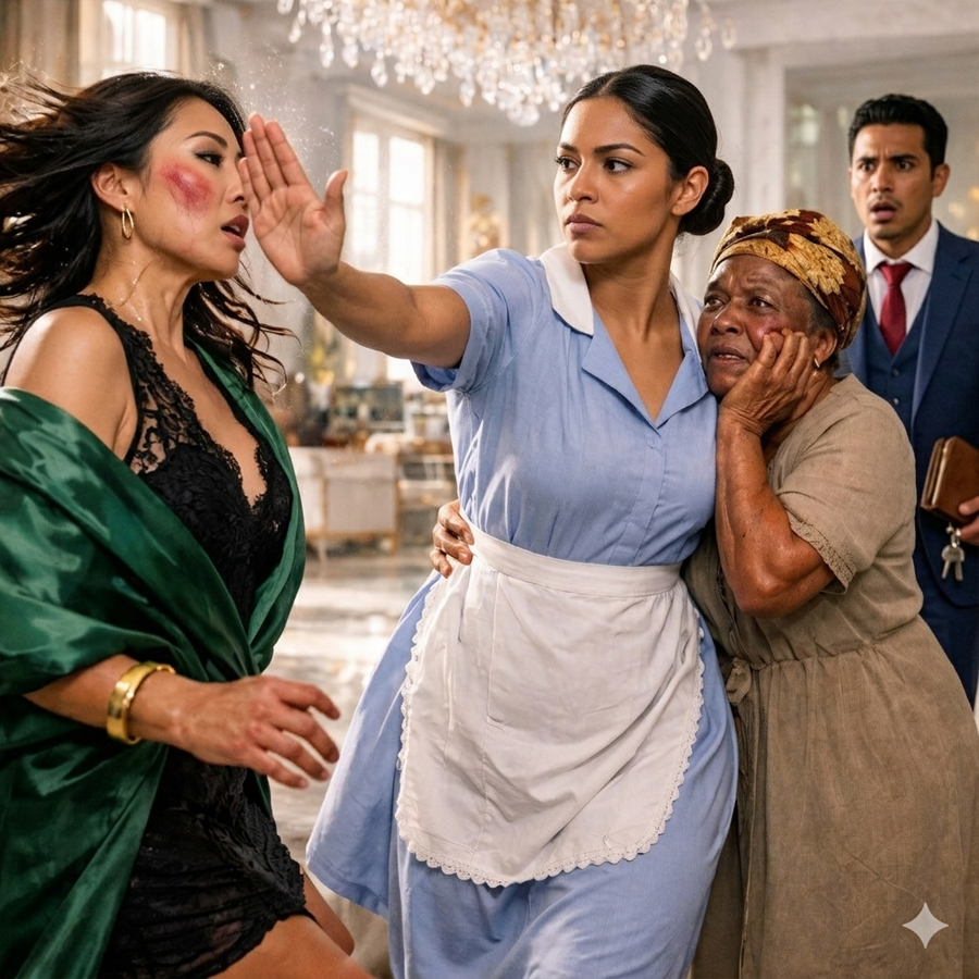 She Slapped Her Boss’s Wife to Protect Her Mother, What Happens Next Will Shock You