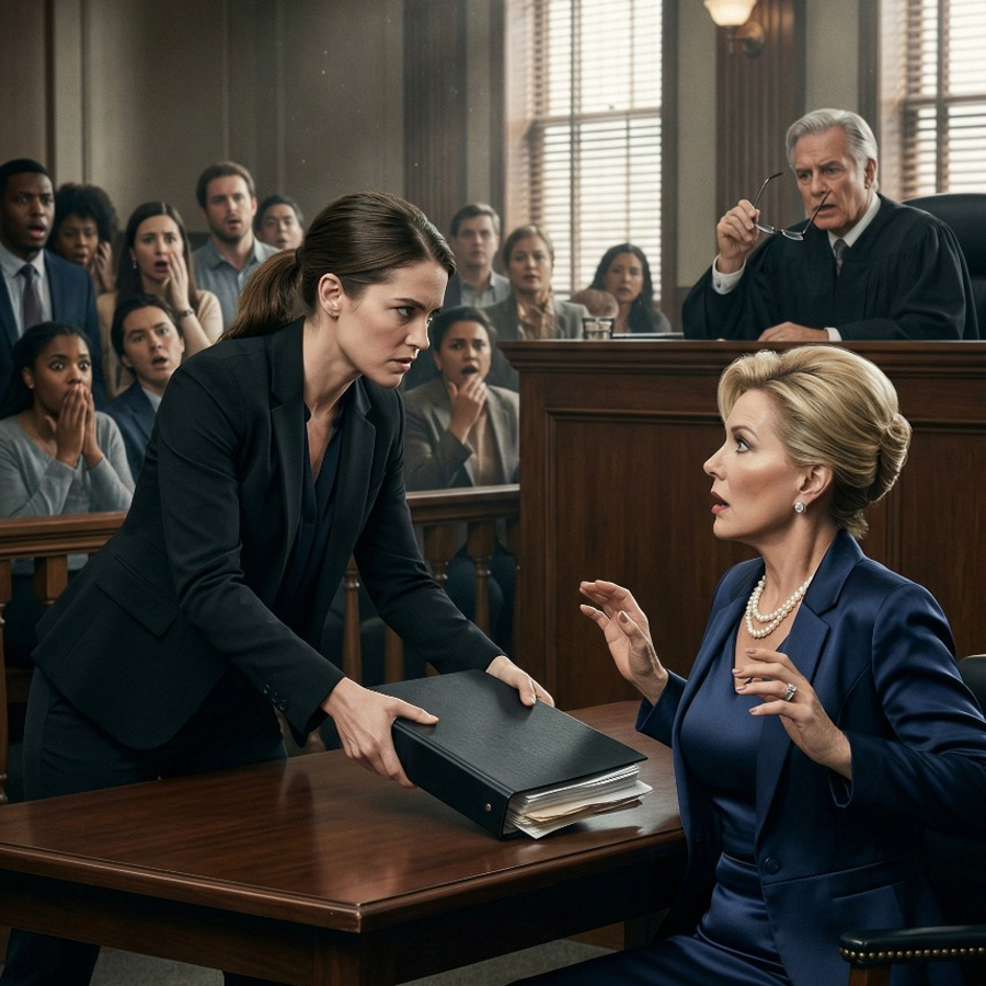 MY STEPMOTHER TOLD THE COURT I WAS LOSING MY MIND—BUT WHEN I OPENED MY BINDER, EXPOSED THE SECRET ACCOUNTS, THE FORGED LETTER, AND HER AFFAIR-FUNDED CONDO, THE JUDGE REMOVED HIS GLASSES AND REALIZED THE “CRAZY DAUGHTER” HAD BUILT A CRIMINAL CASE IN SILENCE…