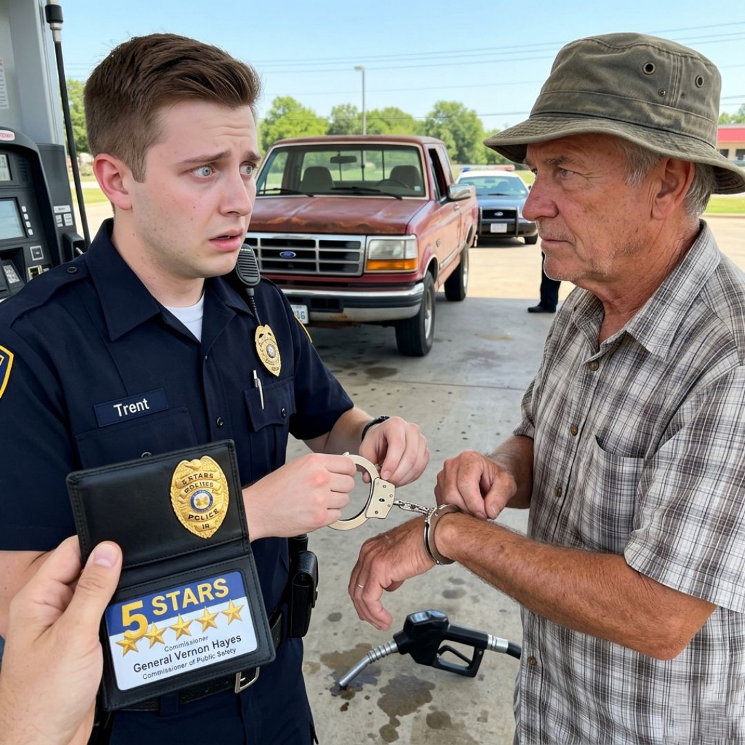 THE DAY THE BADGE BROKE: HOW AN ARROGANT ROOKIE ARRESTED THE WRONG OLD MAN