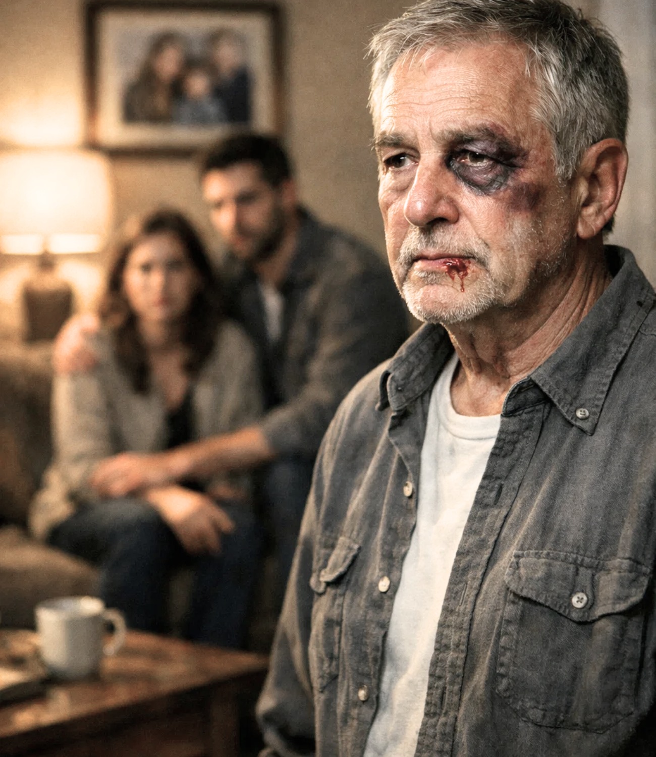 My Son Hit Me Thirty Times in Front of His Wife. So I Sold the House Out from Under Him.