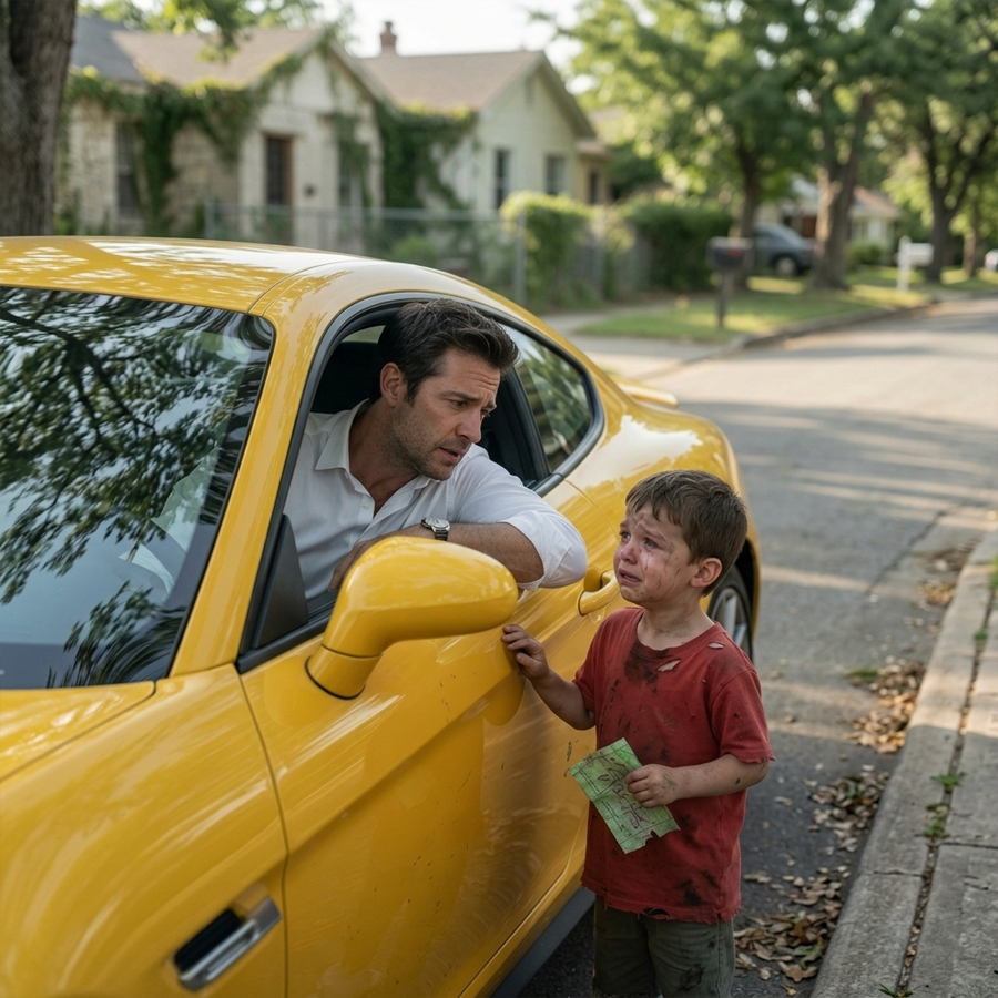 The Midas King and the Boy in the Torn Red Shirt: How One Cry for Help on a Crowded Avenue Changed Everything