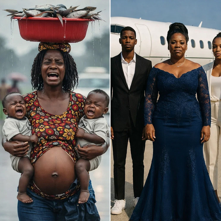 The Mother Who Chose Them: A Journey Through Rejection, Sacrifice, and the Ultimate Billion-Dollar Reward
