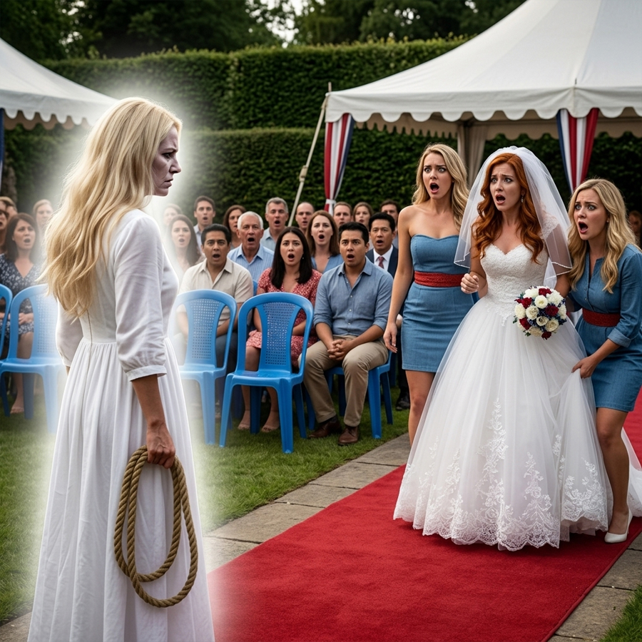 The Bride, the Betrayal, and the Uninvited Guest: A Tale of Jealousy and Supernatural Vengeance