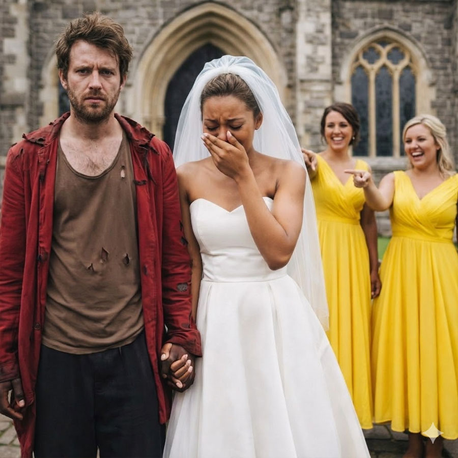 She marries a beggar to save her family… 5 days later, he arrives in a luxury car