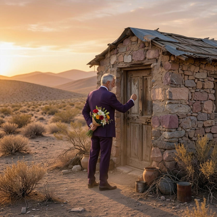 He Visited the Wife He Abandoned After 9 Years — What She Revealed Changed His Life Forever