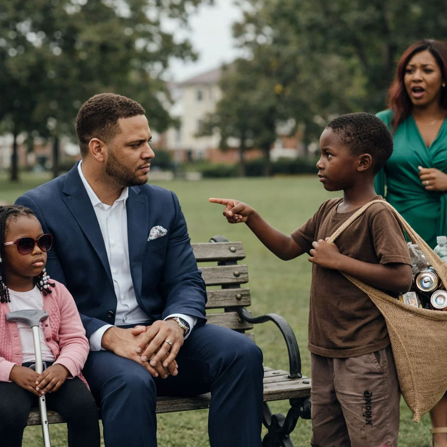 The Billionaire, the Blind Girl, and the Street Boy’s Secret: A Tale of Poison and Redemption in Lagos