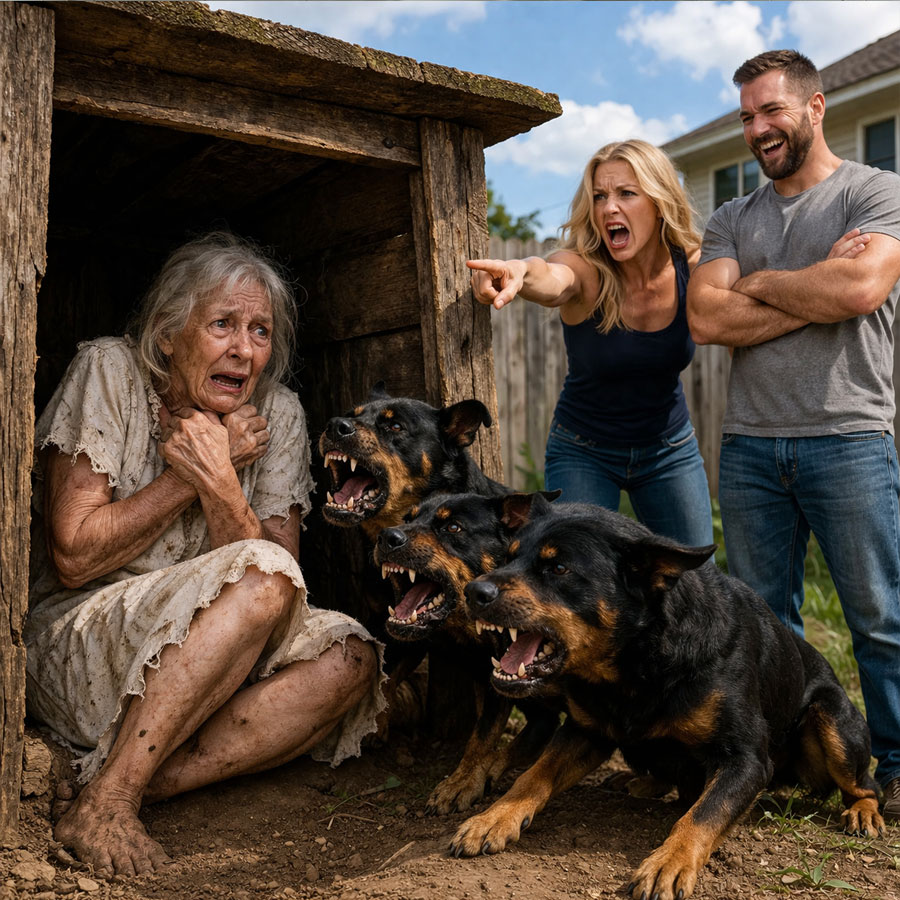 The Billionaire in the Dog Shed: A Mother’s Secret, a Son’s Betrayal, and the Ultimate Reckoning