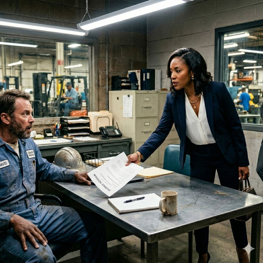 From the Breakroom to the Boardroom: When the Wife Who Left the “Broke” Employee Realized She Just Divorced the Billionaire Boss