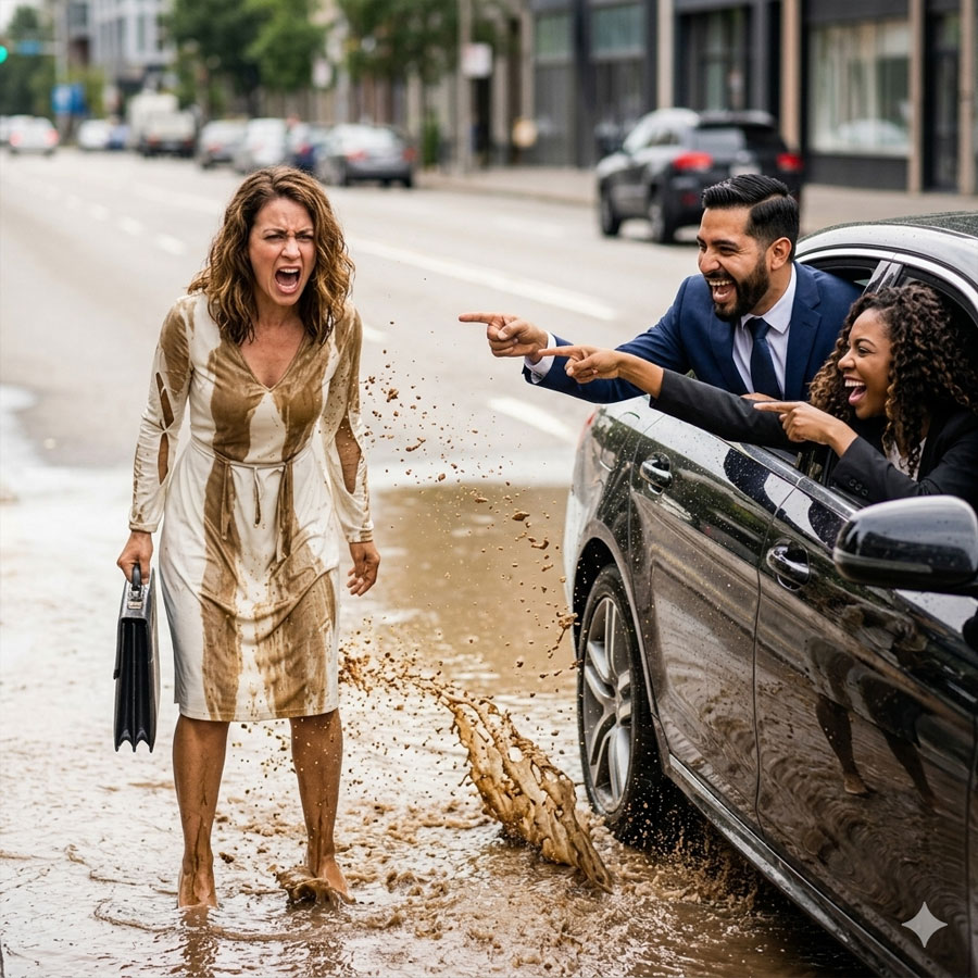 The Billion-Dollar Mud Puddle: How a Humiliated Ex-Wife Served the Ultimate Corporate Karma