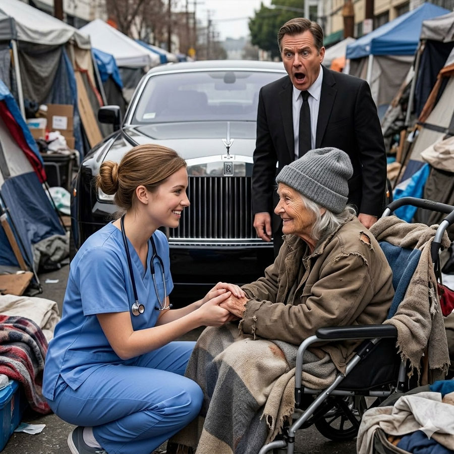The Billionaire and the Village Nurse: A Story of Sacred Kindness and the Wealth That Money Cannot Buy