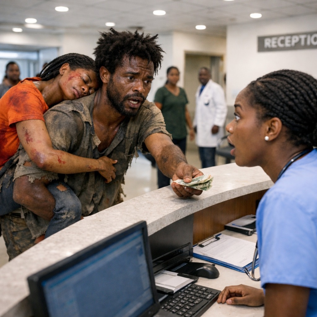 Poor Man Carries an Injured Woman to the Hospital — Unaware She Is a CEO Who Falls in Love with Him