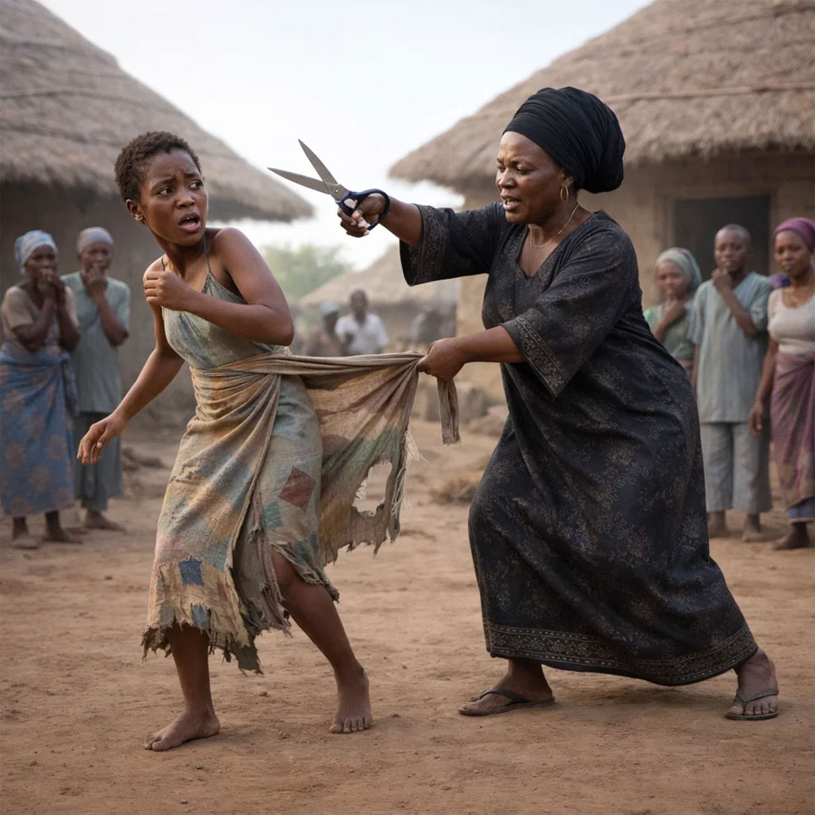 Single mother fought her daughter everyday until this happened