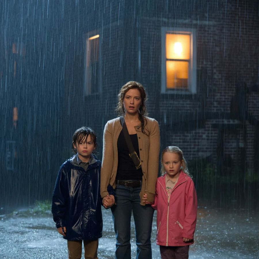 He Threw You and Your Kids Into the Rain… Three Days Later the Woman He Called His Mistress Opened the Door and Handed You His Entire Life in Ruins