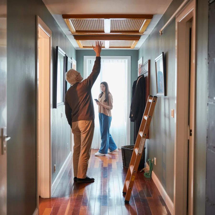 I hired a cleaning lady while my son and his wife were on vacation. An hour later, she called me, panicked: “Sir, someone’s crying in the attic! It’s not the TV!” I rushed over and discovered what they were hiding. I was furious…