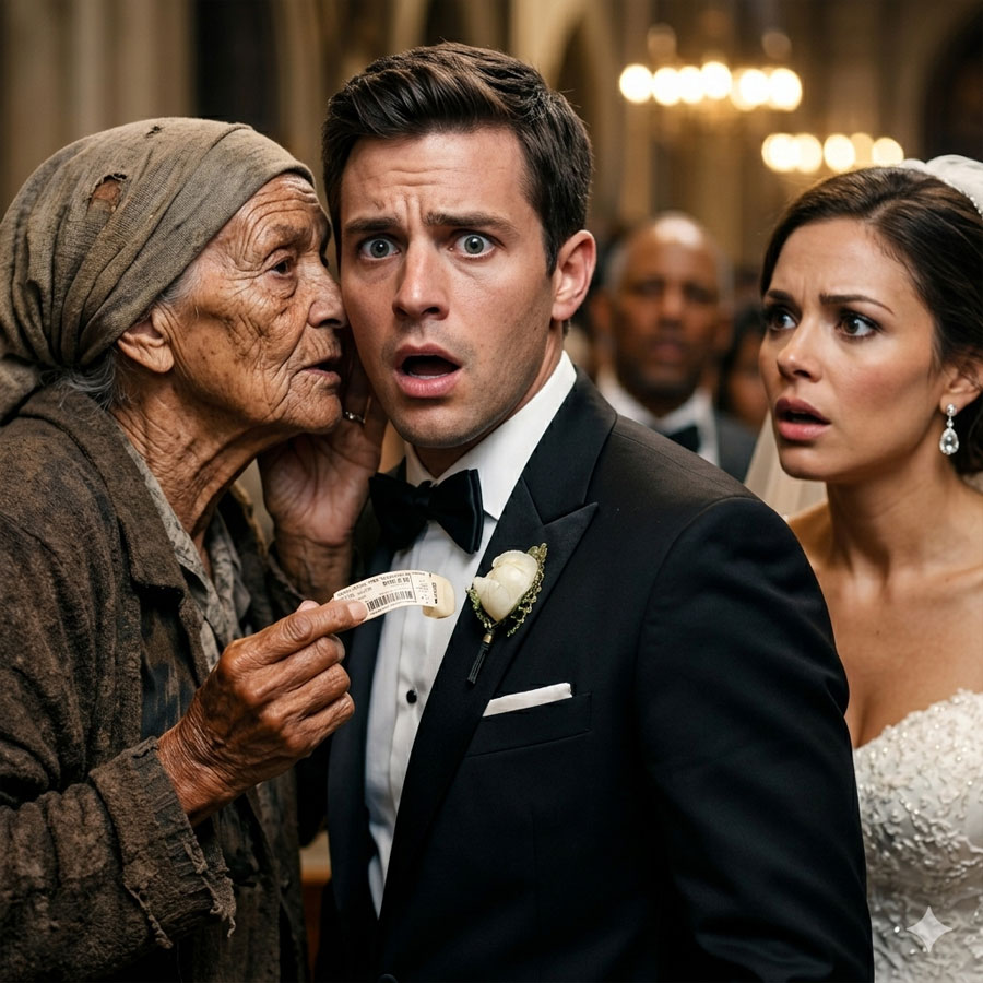 The Ten-Dollar Secret That Stopped a Billionaire’s Wedding