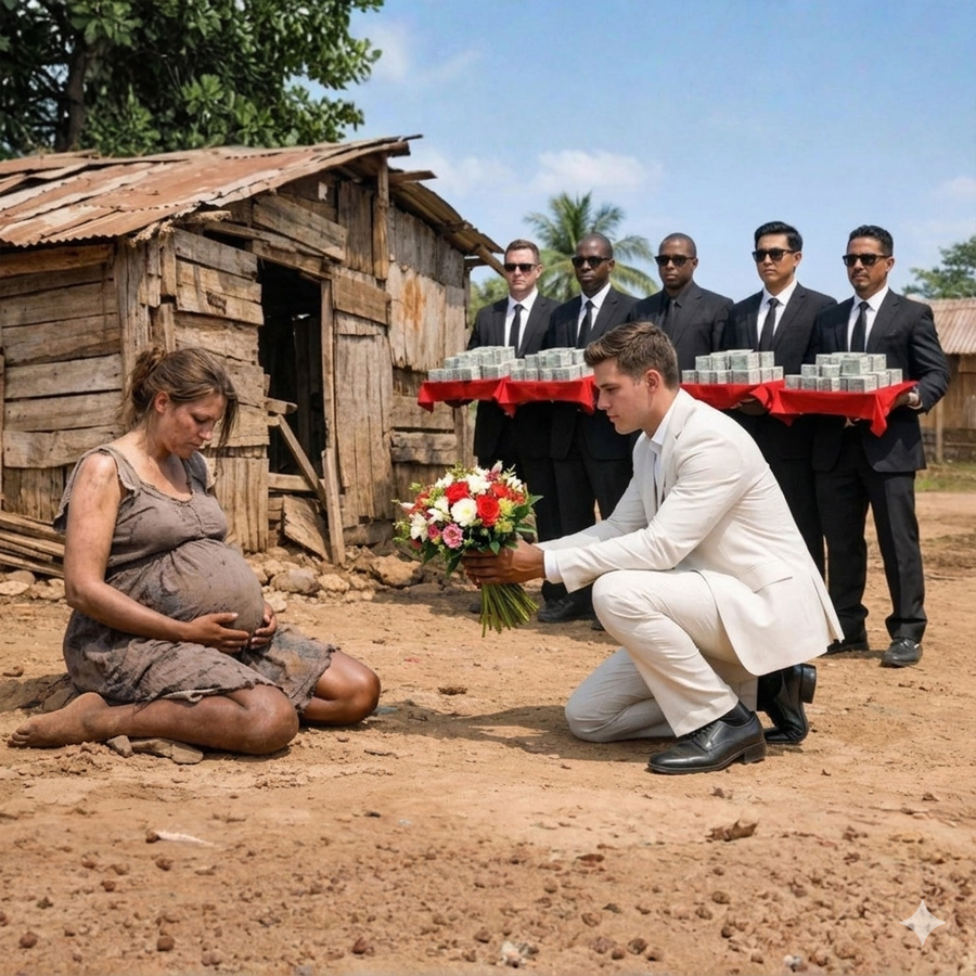 Poor Girl Pregnant Out of Wedlock Is Shamed by the Village — Then a Billionaire Marries Her