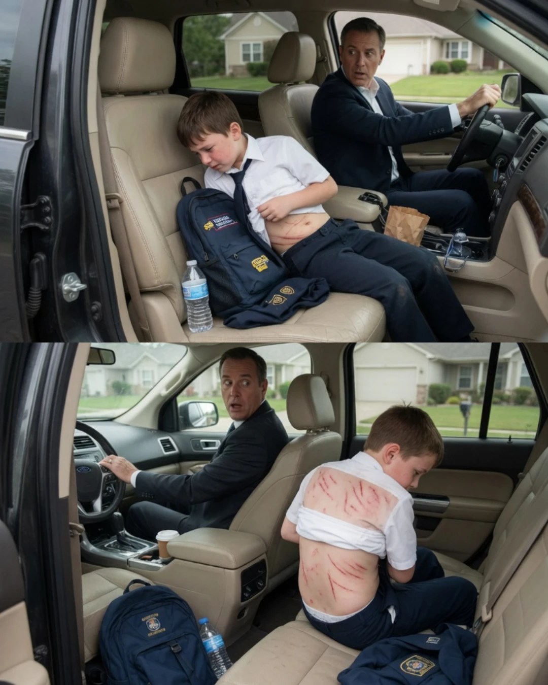 The Afternoon Mateo Herrera Whispered, “Mr. Rafael… My Back Hurts,” I Realized I Could No Longer Stay the Driver