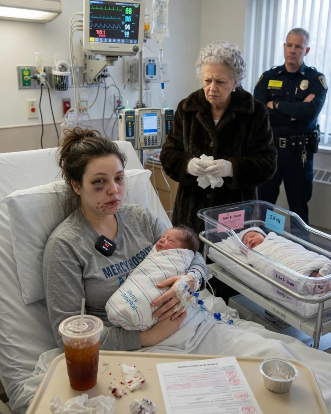 I Never Told My Mother-in-Law I Was a Judge—So When She Stormed Into My VIP Recovery Room Demanding One of My Twins